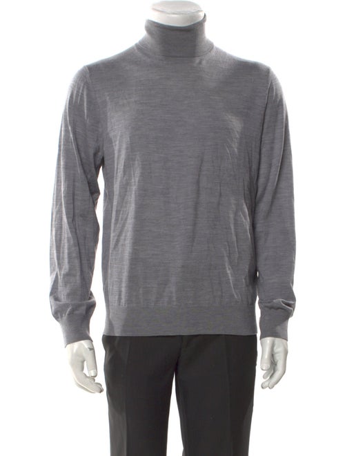 Zegna Wool Turtleneck Pullover