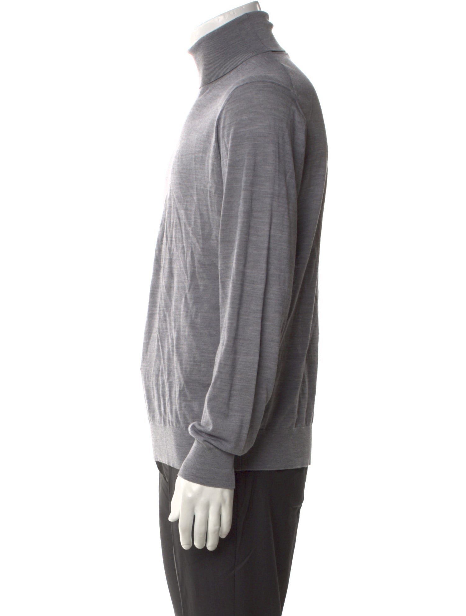 Zegna Wool Turtleneck Pullover