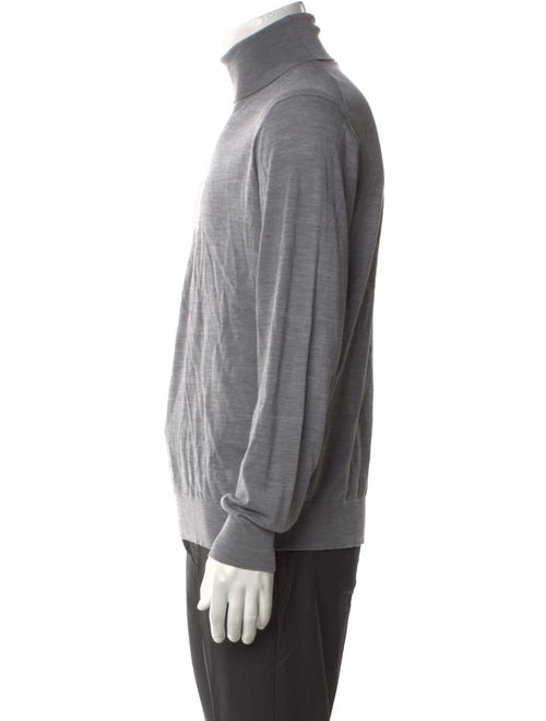 Zegna Wool Turtleneck Pullover