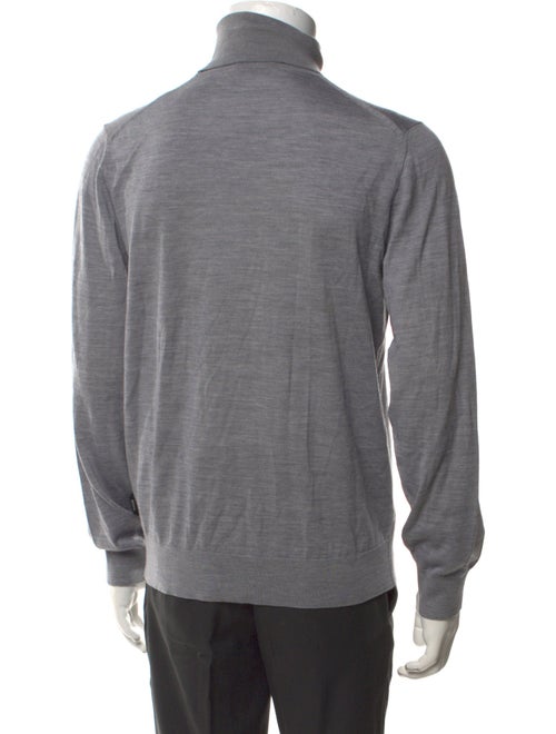 Zegna Wool Turtleneck Pullover