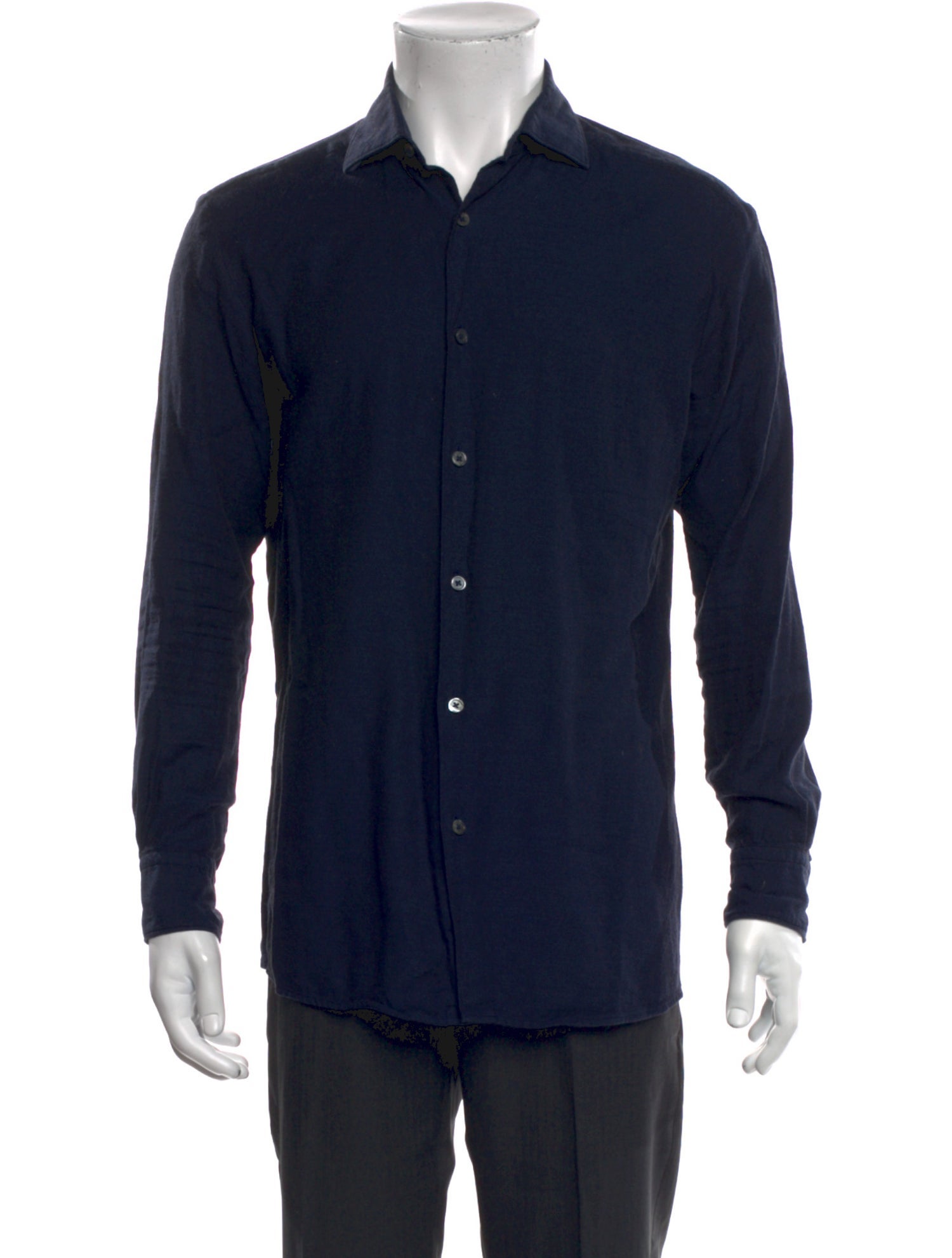 Zegna Long Sleeve Shirt