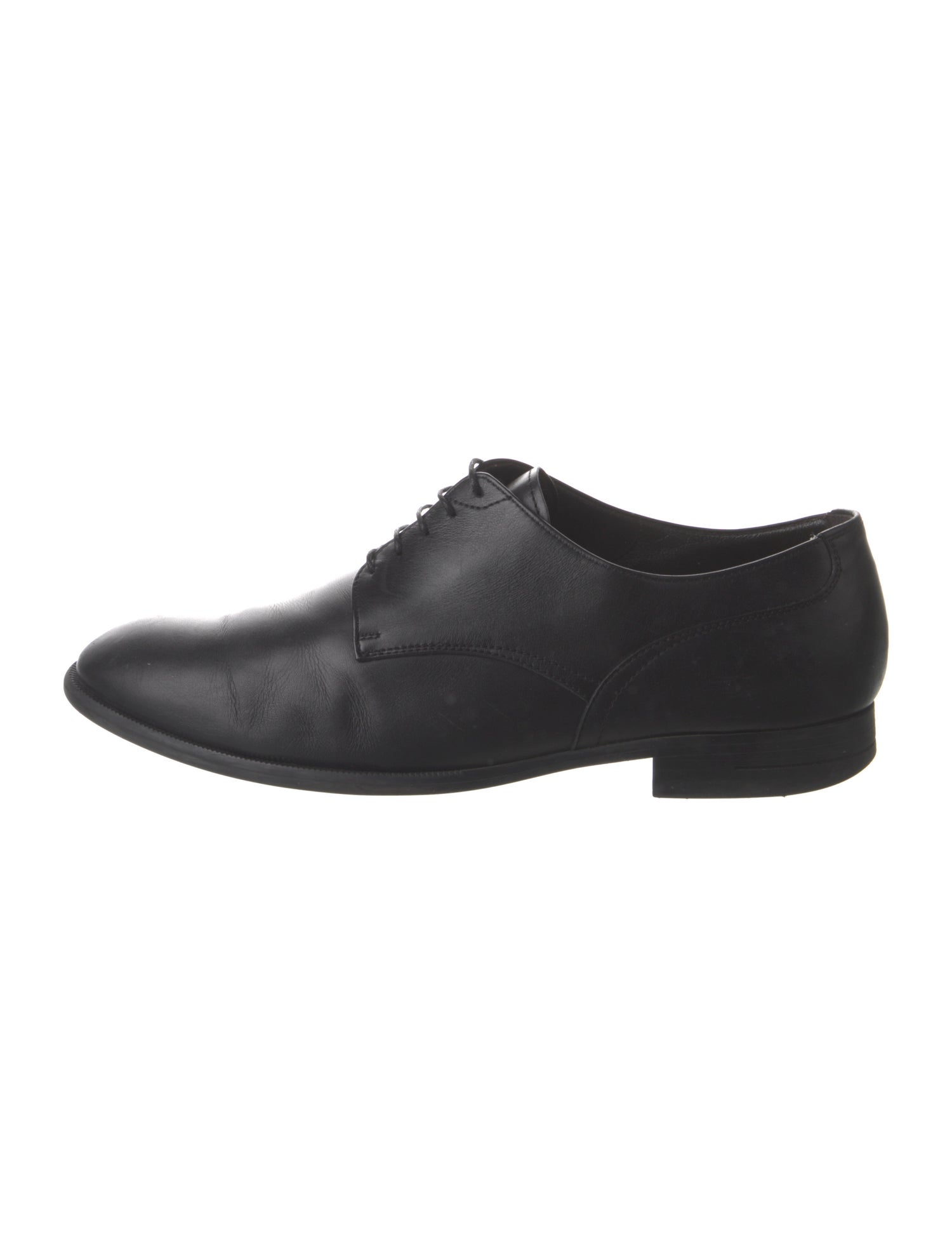 Zegna Leather Derby Shoes