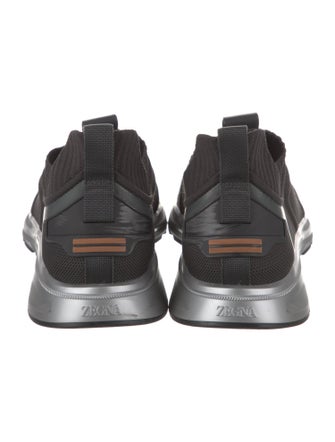 Zegna Printed Sneakers