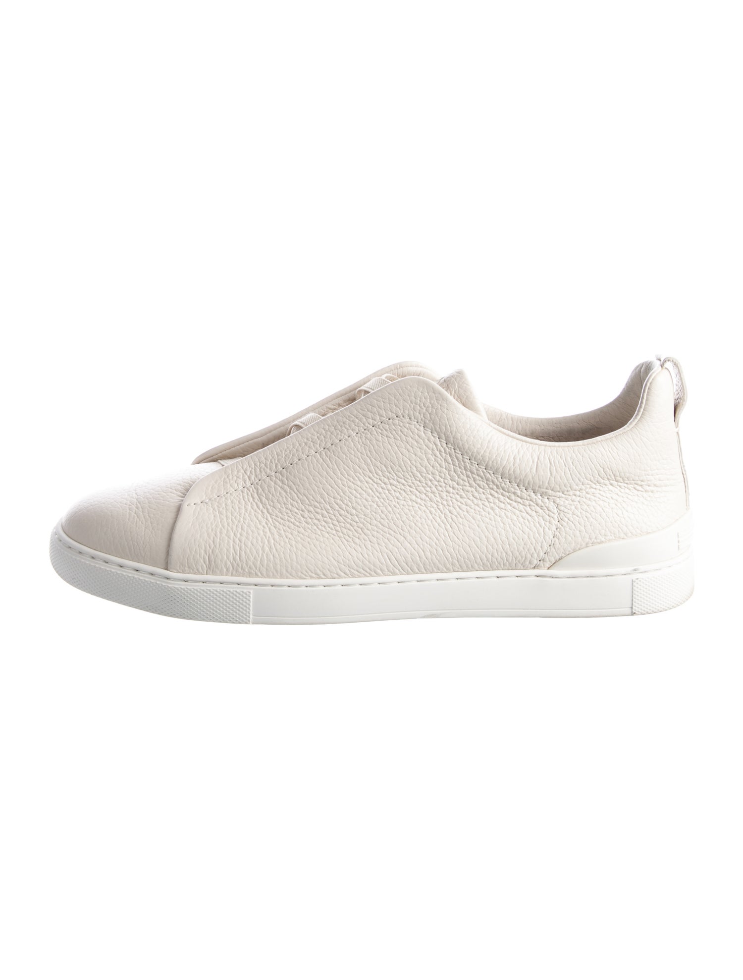 Zegna Leather Sneakers