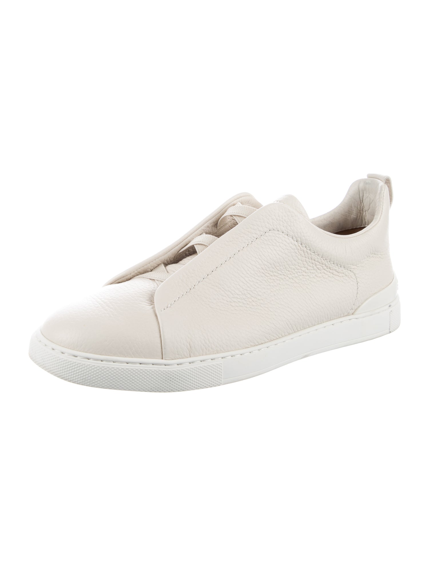 Zegna Leather Sneakers