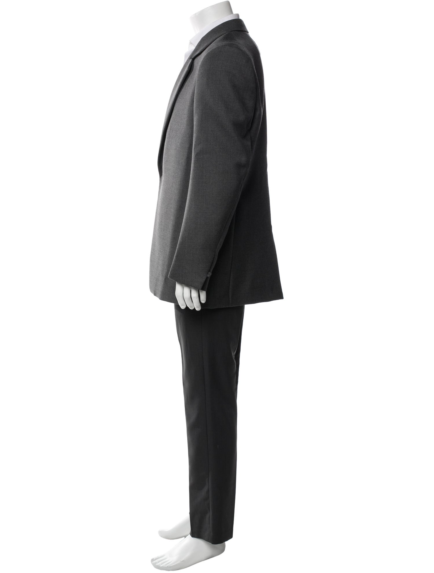 Zegna Wool Overcoat