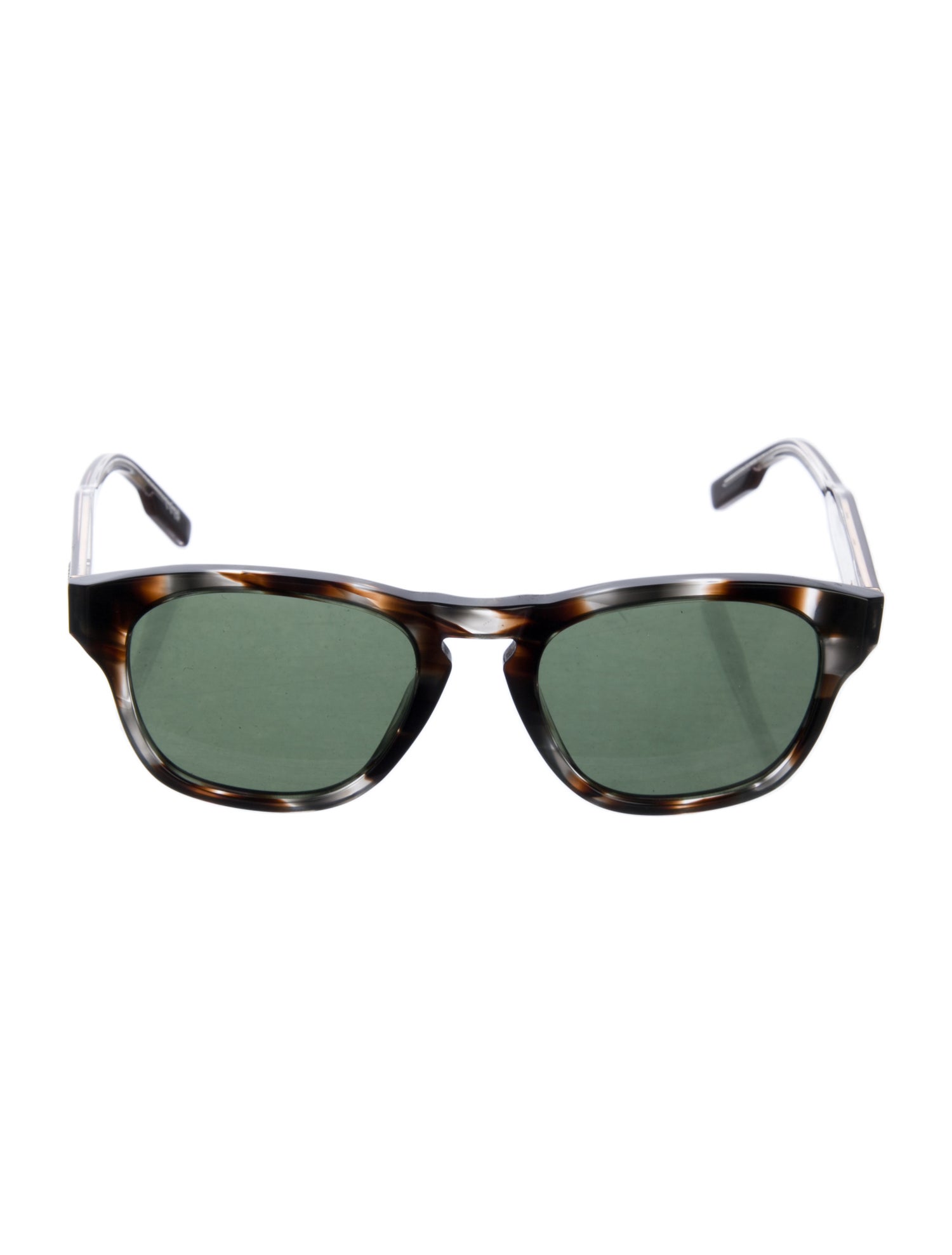 Chrome Hearts Dick Fitzener Wayfarer Sunglasses - Black