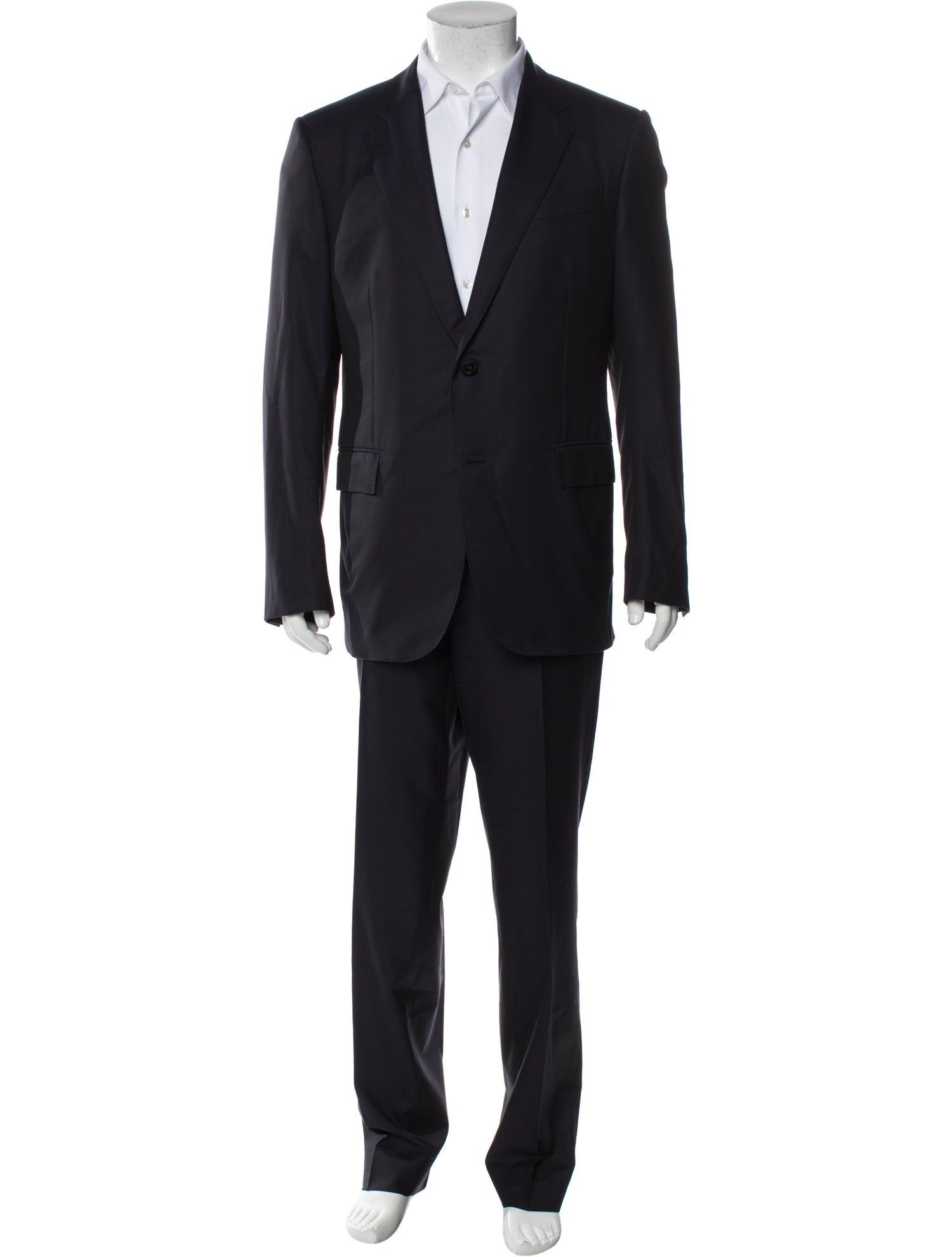 Zegna Wool Two-Piece Suit