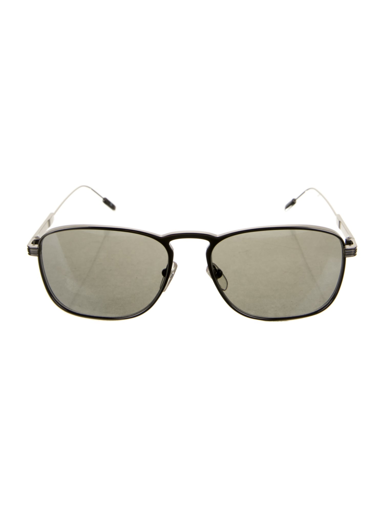 Zegna Square Tinted Sunglasses