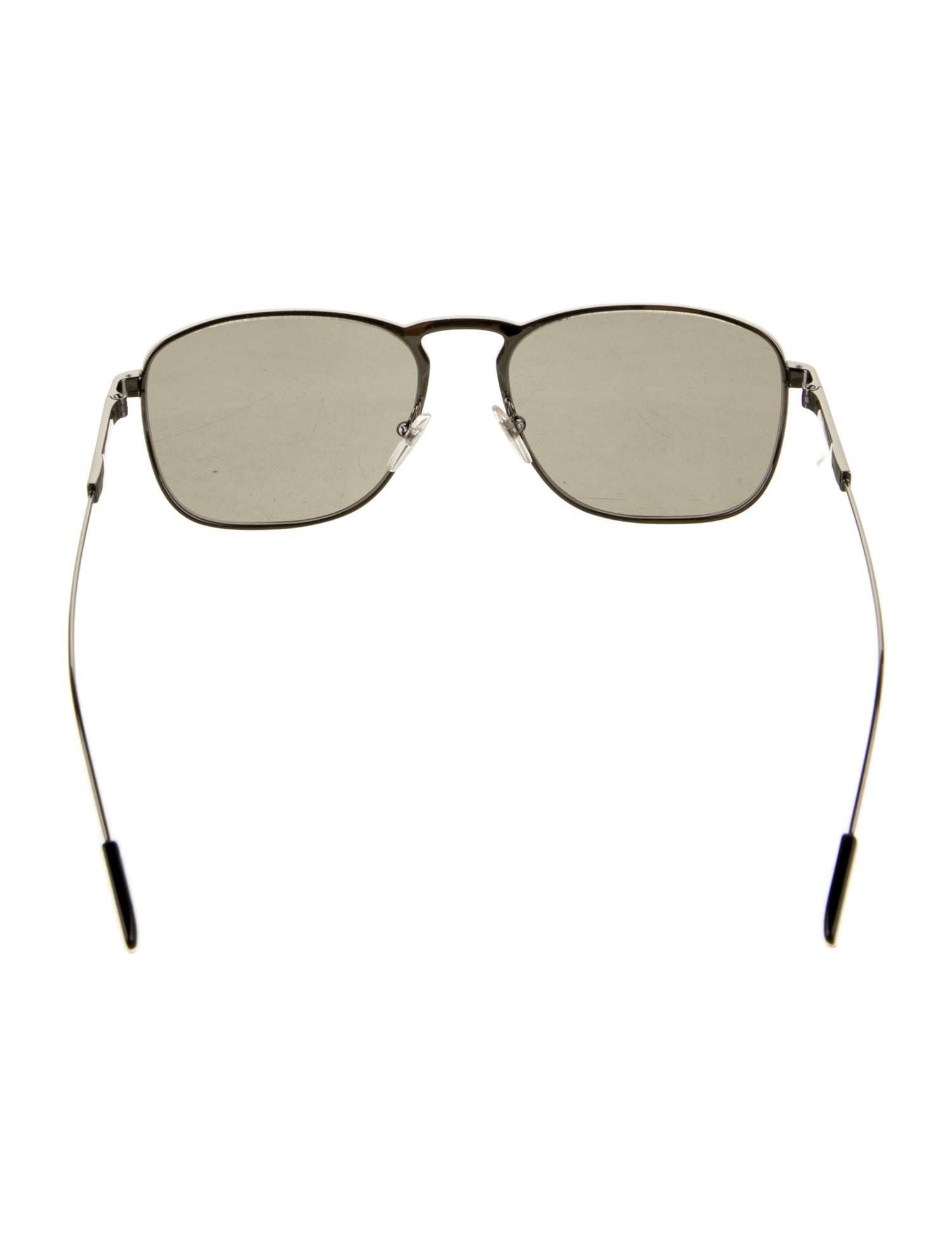 Zegna Square Tinted Sunglasses