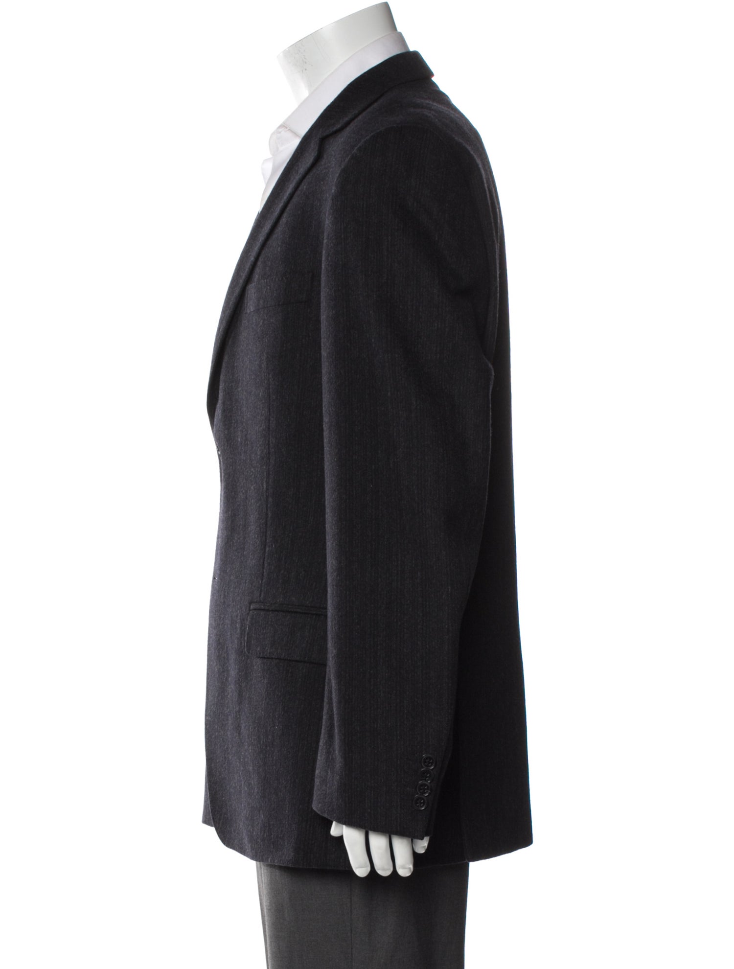 Z Zegna Wool Blazer