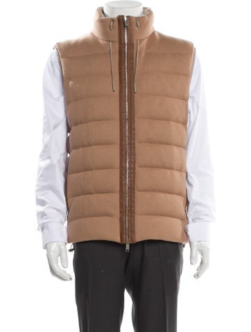 Zegna Outerwear Wool Vest L
