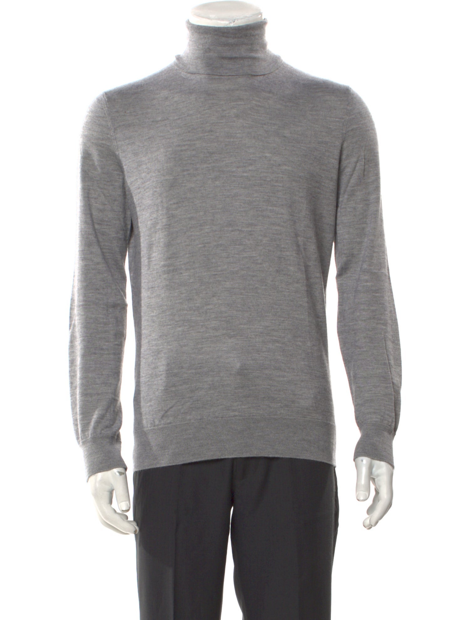 Zegna Cashmere Turtleneck Pullover
