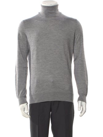 Zegna Cashmere Turtleneck Pullover