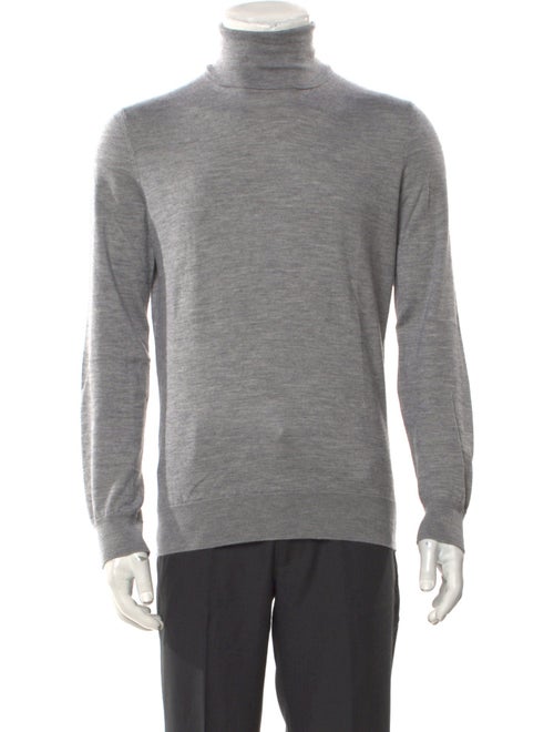 Zegna Cashmere Turtleneck Pullover