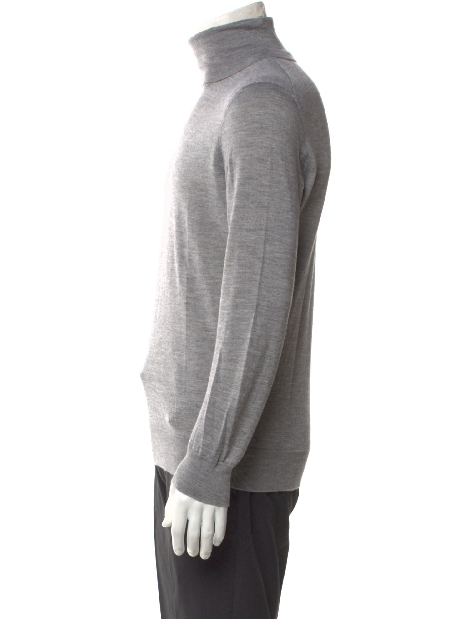 Zegna Cashmere Turtleneck Pullover