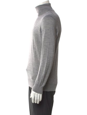 Zegna Cashmere Turtleneck Pullover
