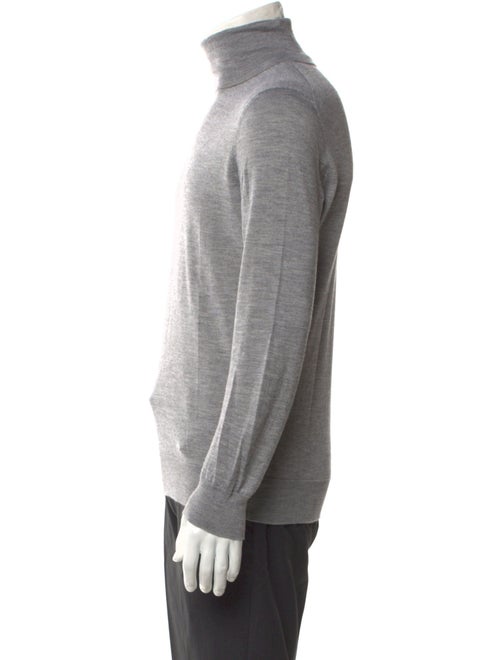 Zegna Cashmere Turtleneck Pullover