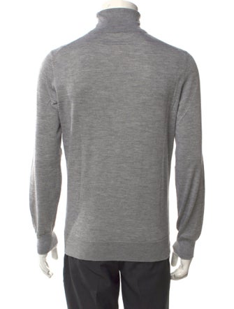 Zegna Cashmere Turtleneck Pullover