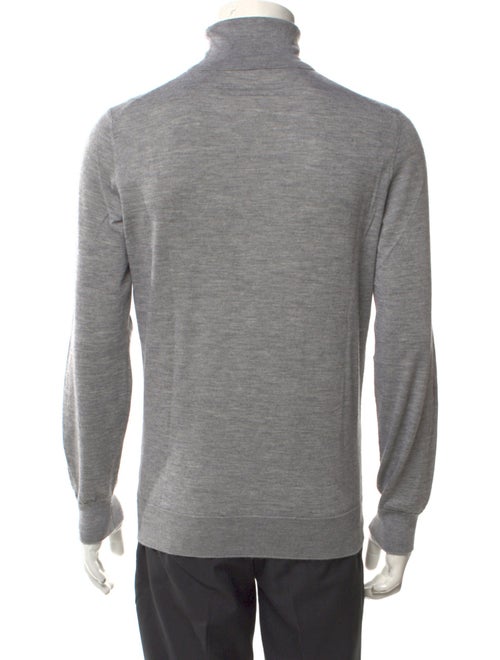 Zegna Cashmere Turtleneck Pullover