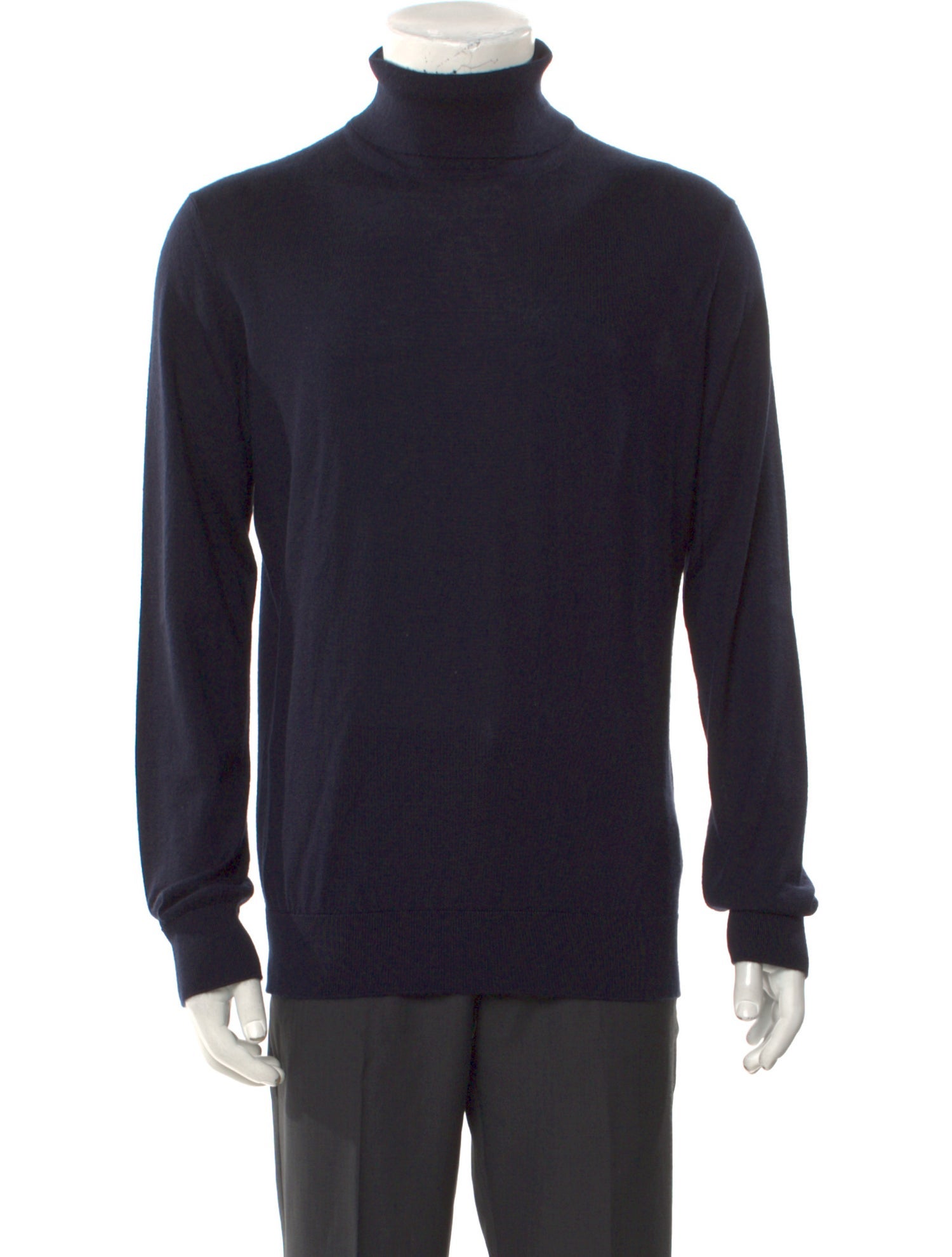 Zegna Cashmere Turtleneck Pullover