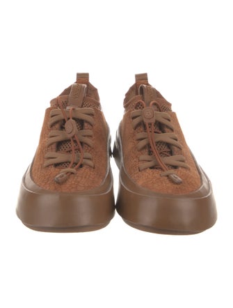 Zegna Suede Sneakers