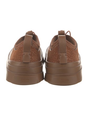 Zegna Suede Sneakers