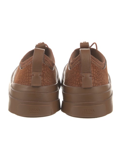 Zegna Suede Sneakers