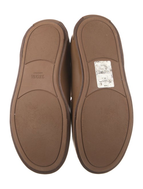 Zegna Suede Sneakers