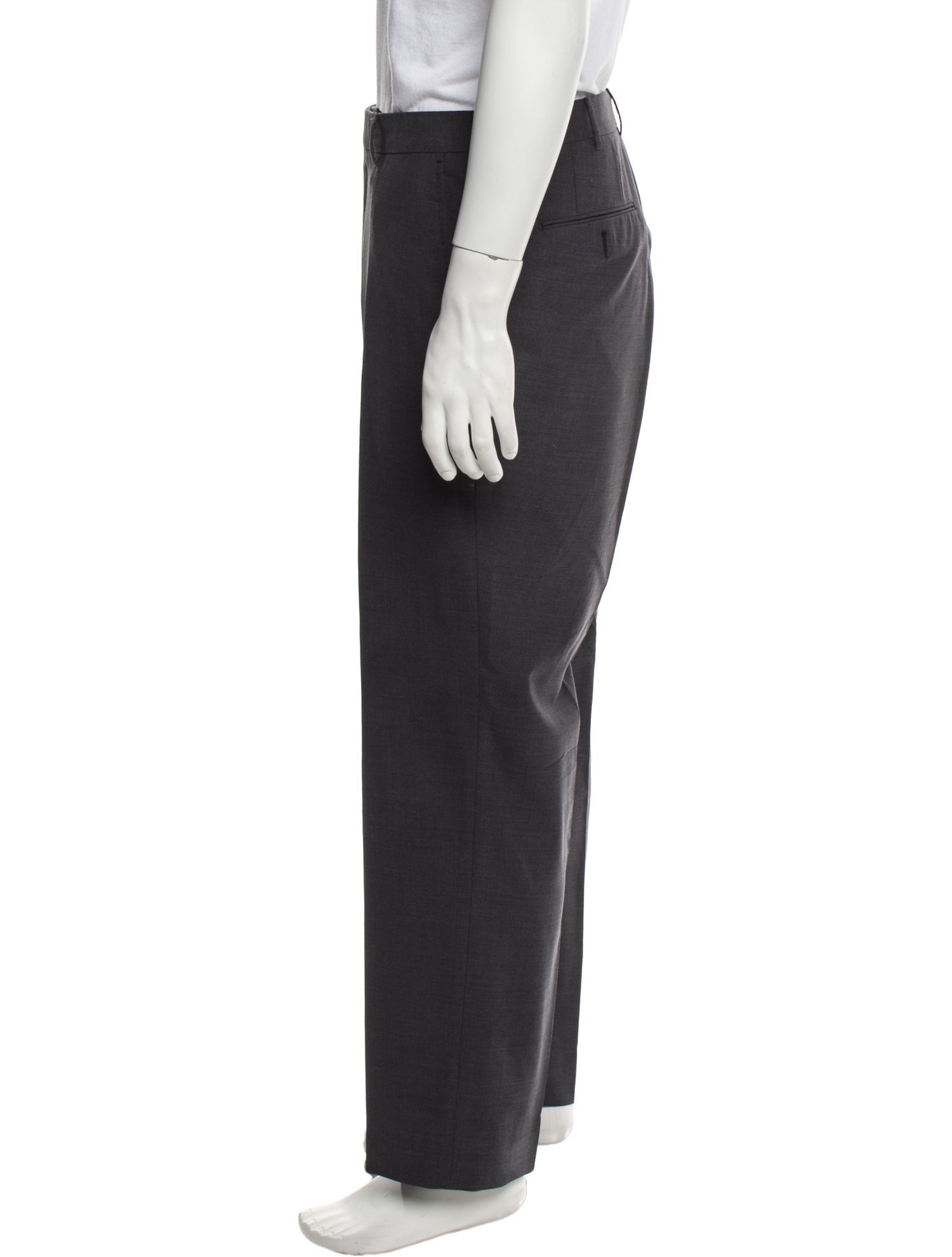 Zegna Wool Dress Pants