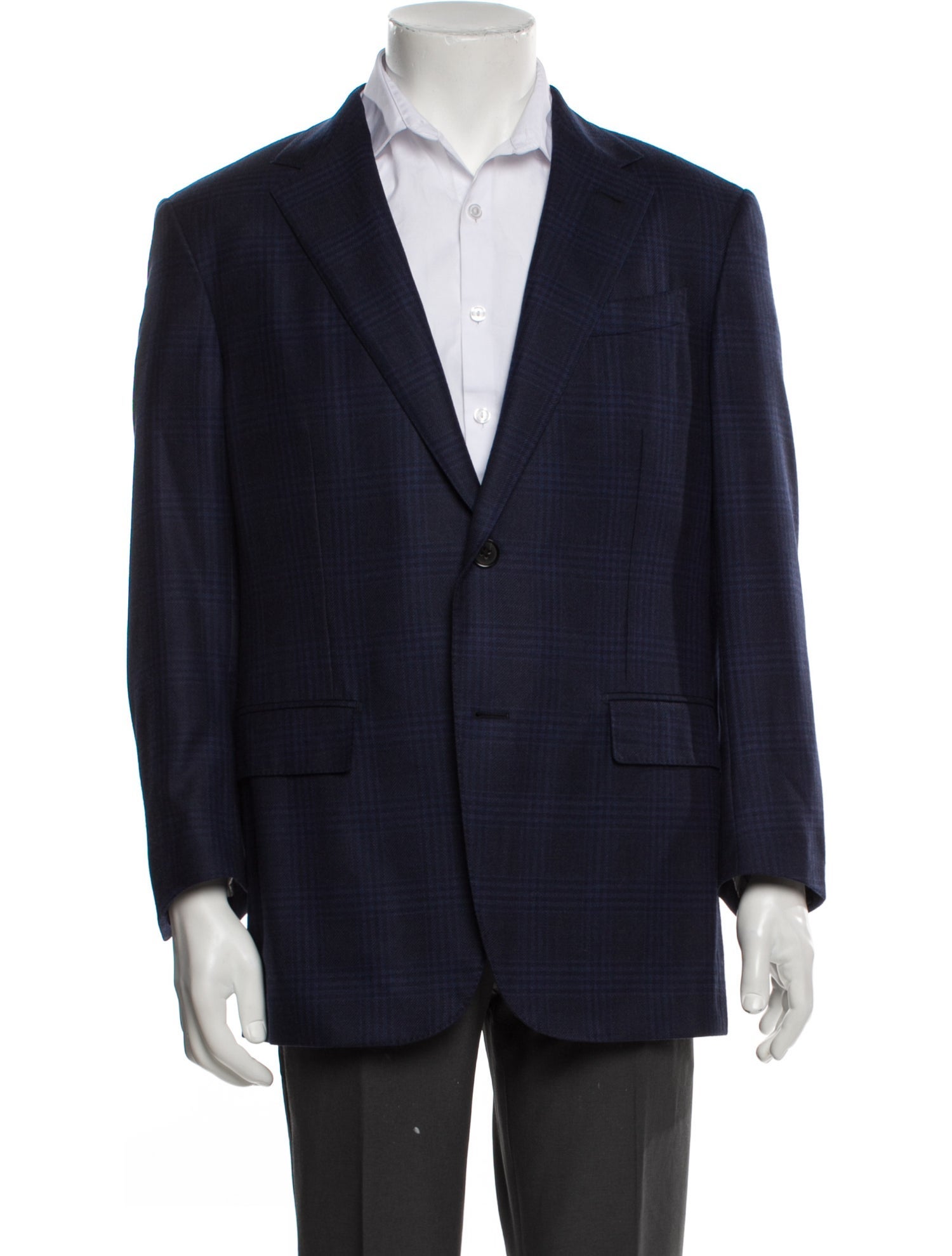 Zegna Wool Blazer