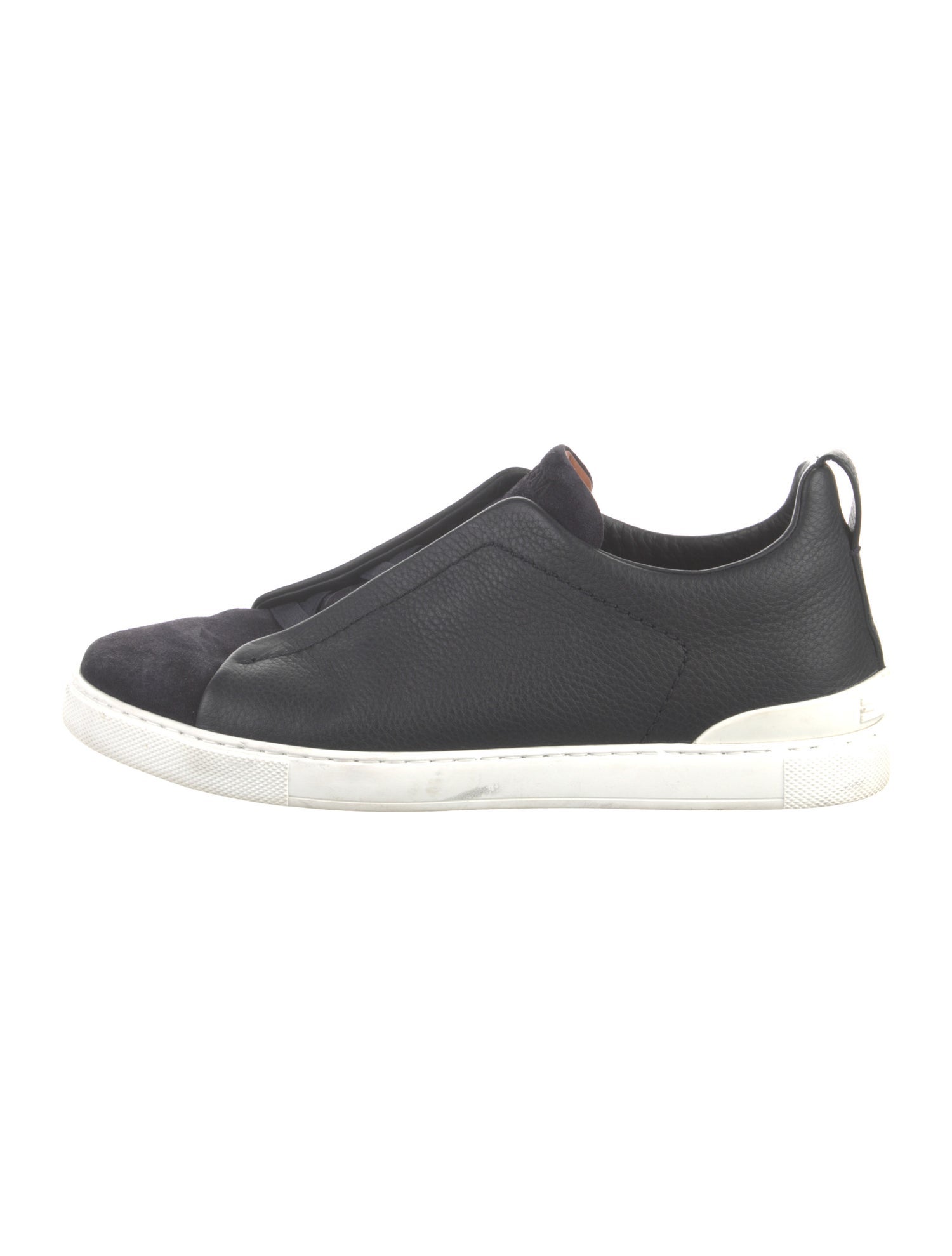 Zegna Leather Sneakers