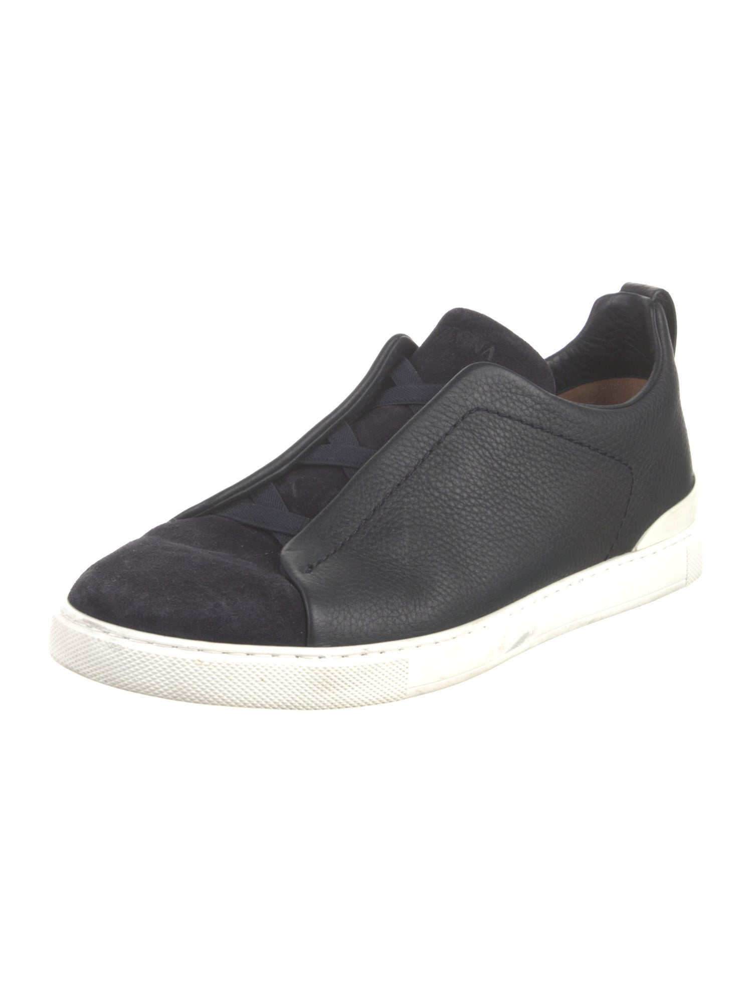 Zegna Leather Sneakers