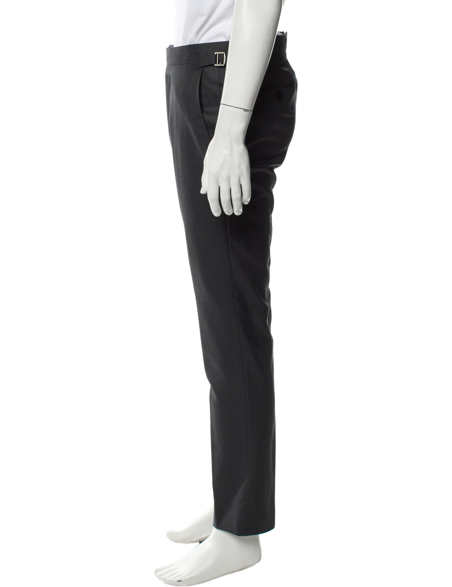 Zegna Wool Dress Pants