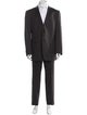 Zegna Wool Striped Two-Piece Suit