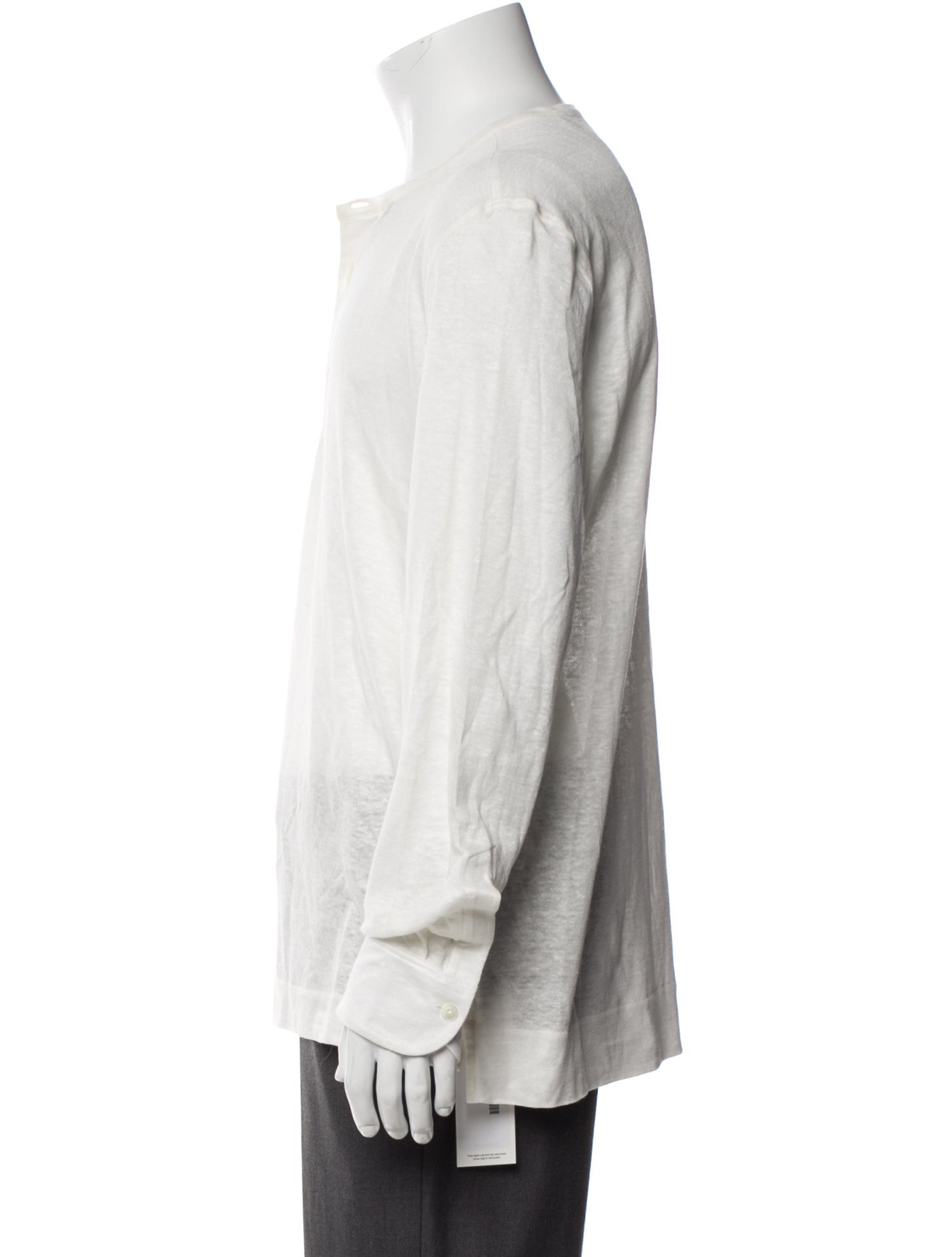 Zegna Linen Long Sleeve Shirt