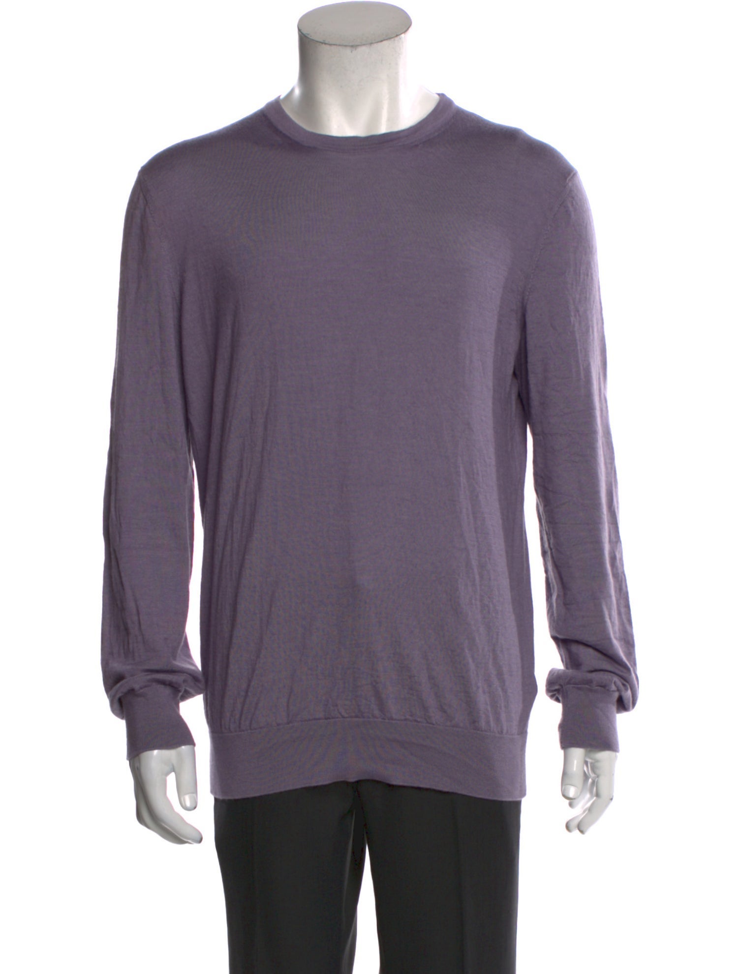Zegna Cashmere Crew Neck Pullover