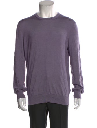 Zegna Cashmere Crew Neck Pullover