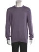 Zegna Cashmere Crew Neck Pullover