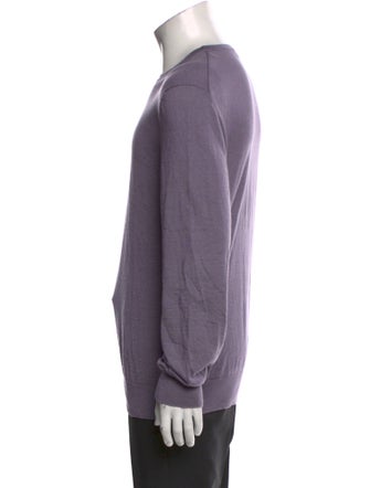 Zegna Cashmere Crew Neck Pullover