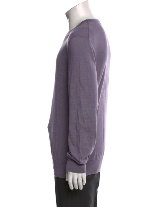 Zegna Cashmere Crew Neck Pullover