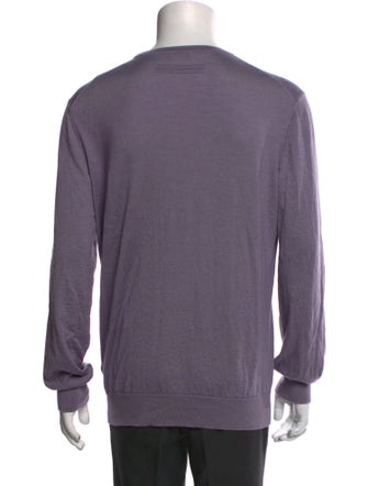 Zegna Cashmere Crew Neck Pullover