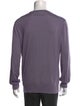 Zegna Cashmere Crew Neck Pullover
