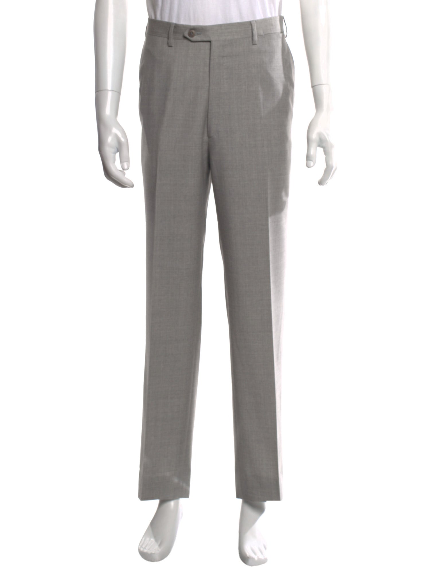 Zegna Wool Dress Pants