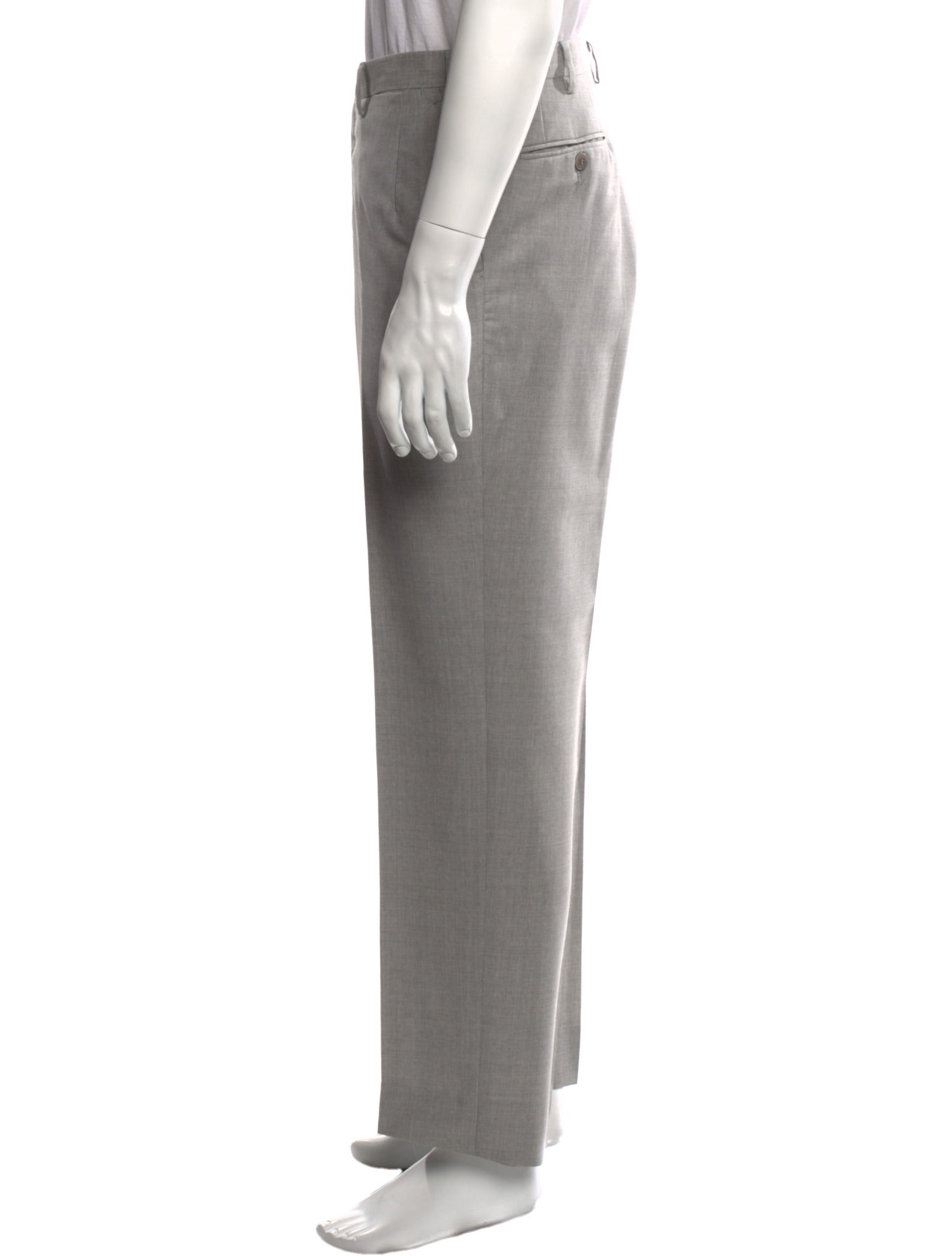 Zegna Wool Dress Pants