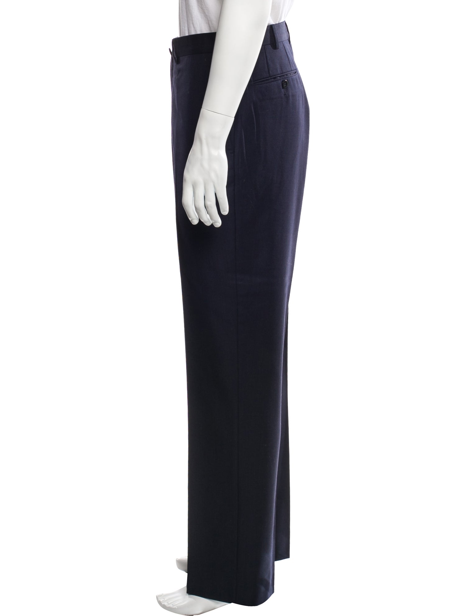 Zegna Wool Dress Pants