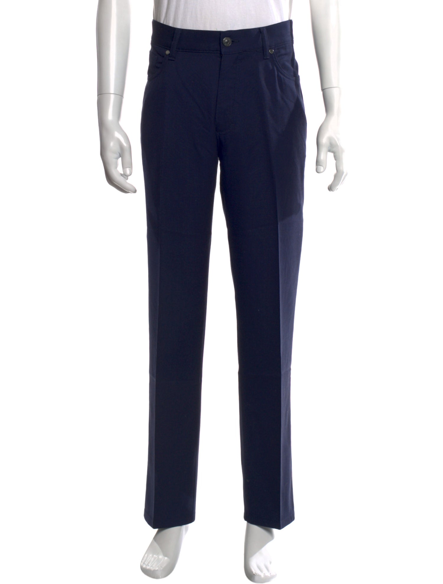 Zegna Wool Dress Pants