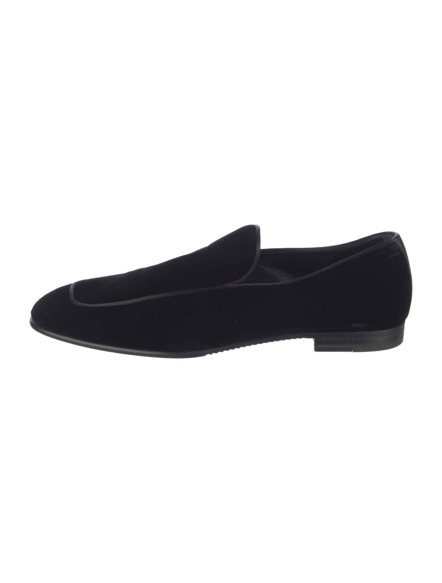 Zegna Velvet Slippers