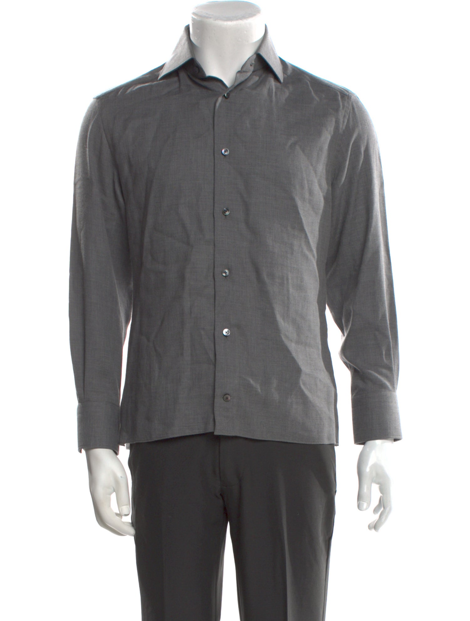 Zegna Long Sleeve Shirt