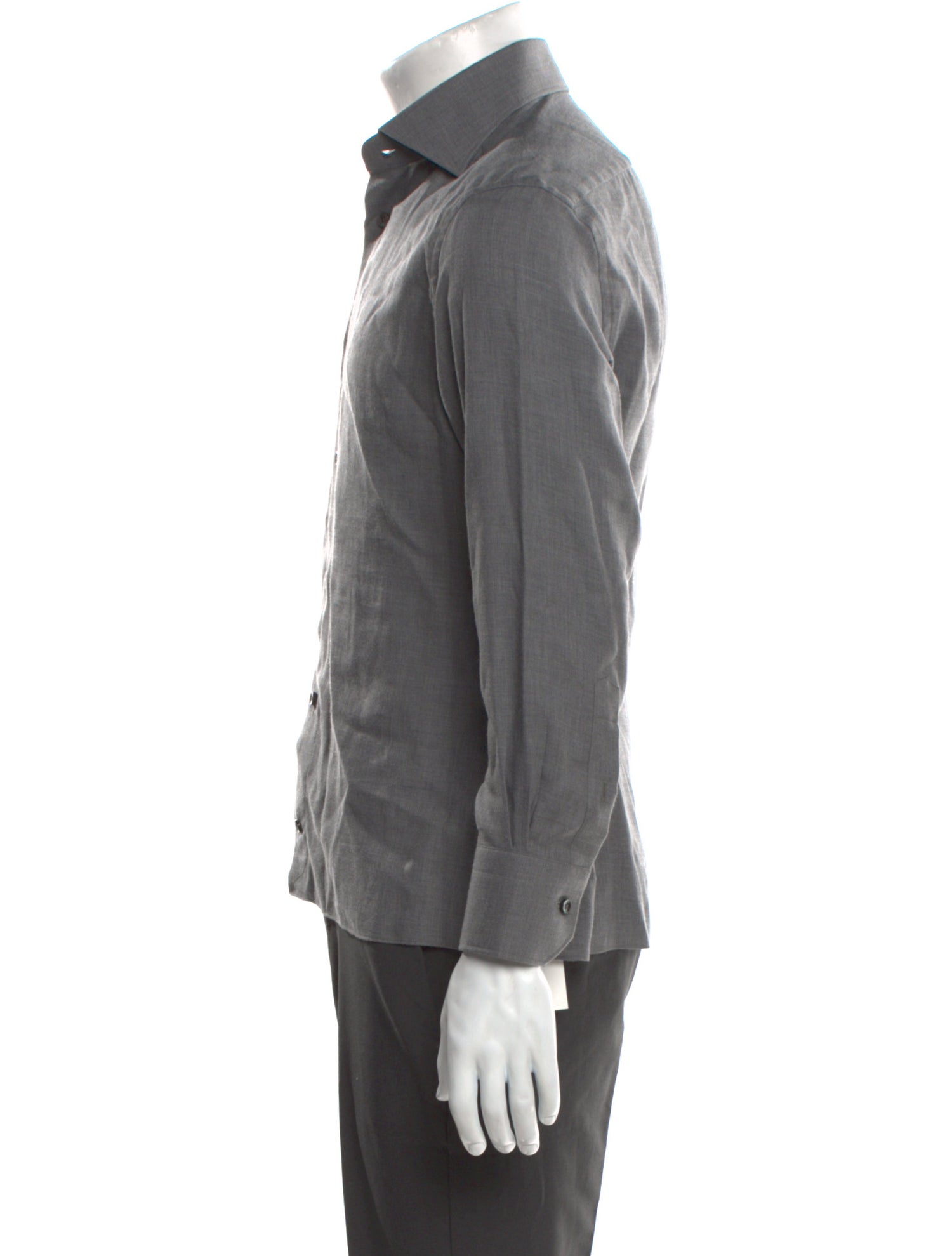 Zegna Long Sleeve Shirt